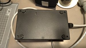 DIY - Automatic Mains Switch. USB port for updating firmware.