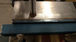 DIY - TIG Welding Cart. The drawer is fully welded on every join.